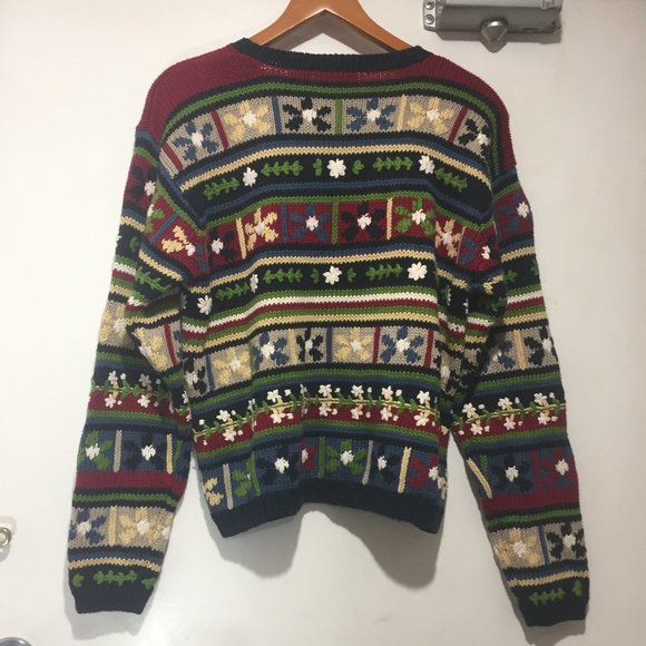 VINTAGE PAUL HARRIS DESIGN SWEATERS SIZE M - Picture 3 of 7